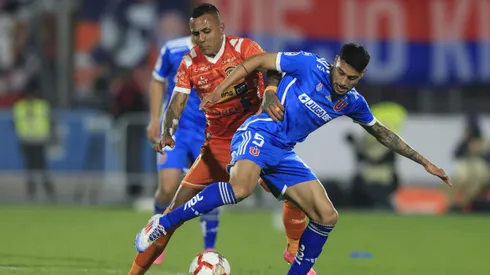 Emmanuel Ojeda, uno de los cortados, sumó minutos en la U.