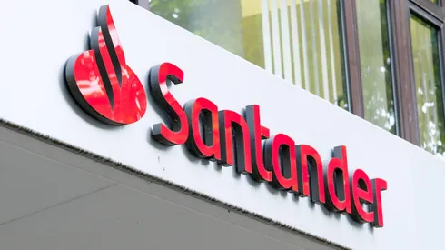 Banco Santander.