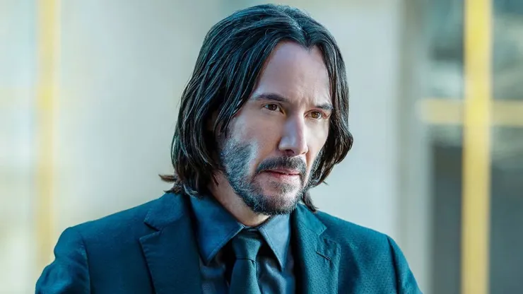 Revelan que Keanu Reeves iba a protagonizar The Acolyte