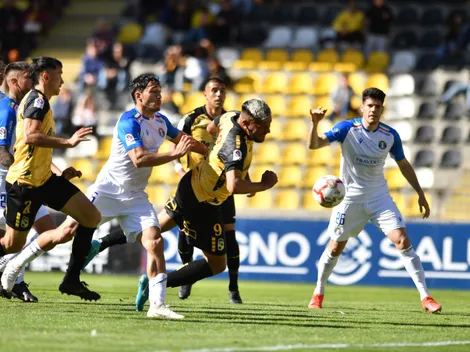 Coquimbo se empieza a olvidar de la lucha por el título y Audax respira