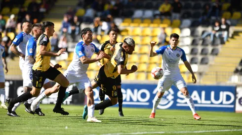 Coquimbo Unido y Audax Italiano en el Francisco Sánchez Rumoroso.