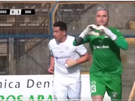 A lo Johnny Herrera, compadre: el gol de Cristóbal Campos