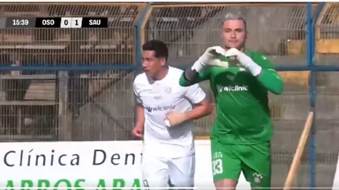 Cristóbal Campos marcó para el SAU.