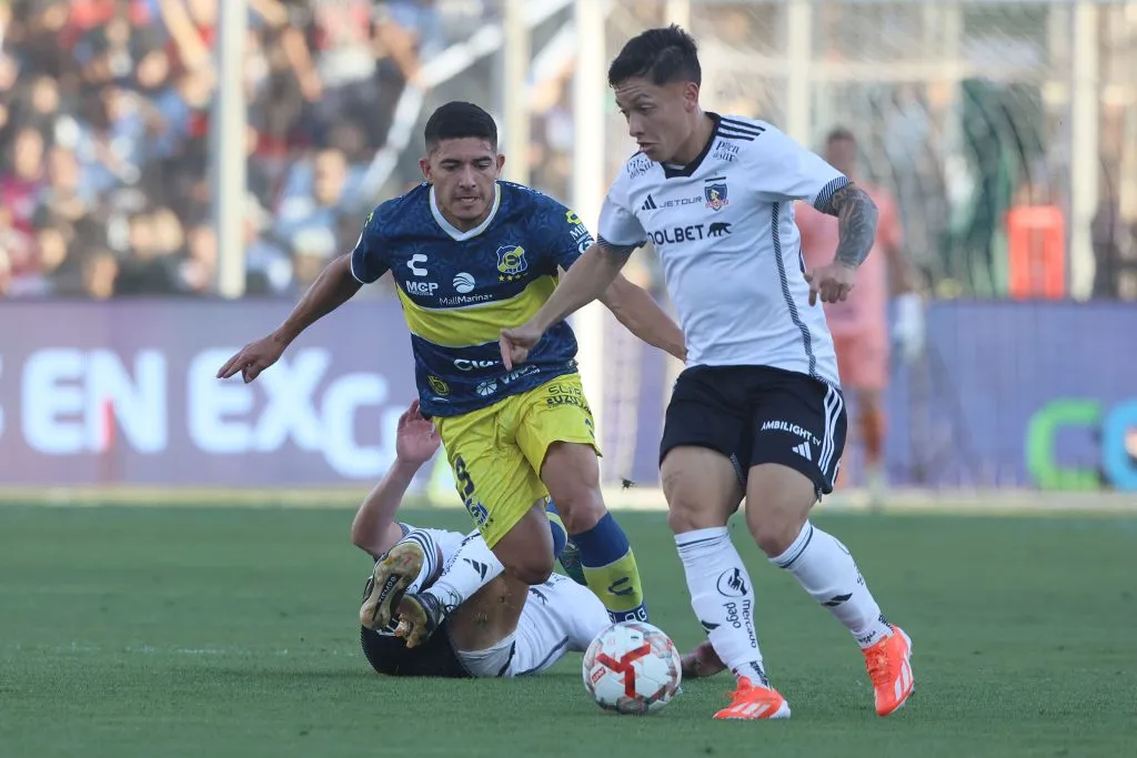 Colo Colo y Everton se vuelven a encontrar por el Campeonato Nacional, esta vez en el estadio Sausalito en Viña del Mar. Foto: Dragomir Yankovic/Photosport