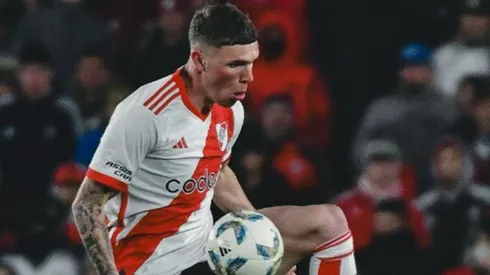 Un zurdo que pertenece al Inter de Milán prefirió salir de River.