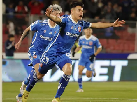 Pieza clave de U de Chile ovaciona a Ignacio Vásquez