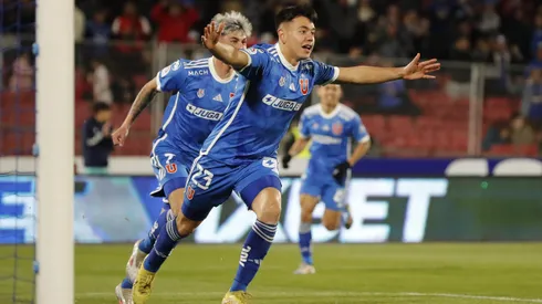 El Nacho Vásquez ha dejado muy buenas sensaciones cada vez que ingresa en la U.