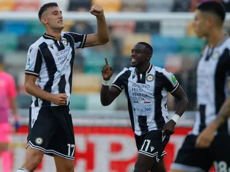 Triunfo agridulce: el Udinese gana sin poder contar con los chilenos