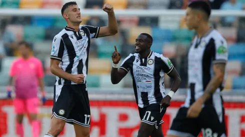 Udinese derrotó a la Lazio.