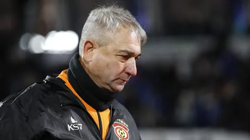 Dalcio Giovagnoli sufre con Cobreloa.