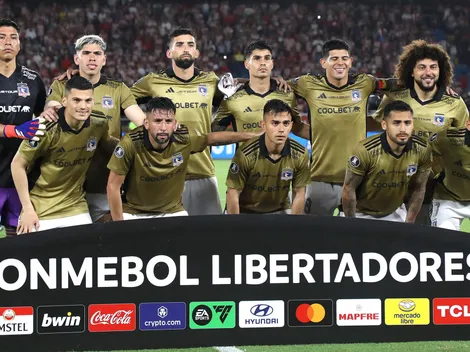 El mejor del continente: Colo Colo sorprende y lidera en prestigioso ranking