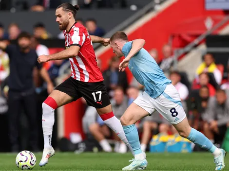 Ben Brereton sufre en el arranque de la Premier con Southampton