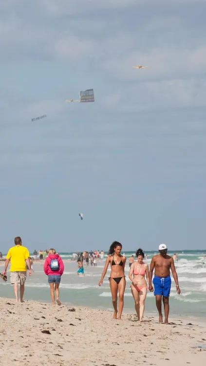 Playa de South Beach, Miami, Florida | Foto: Imago