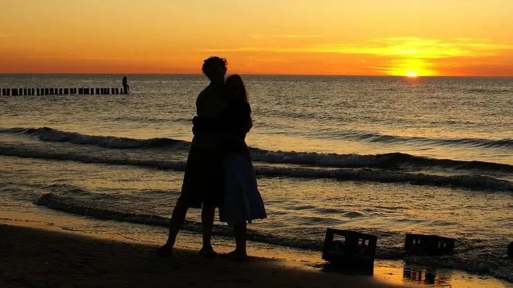 Pareja enamorada