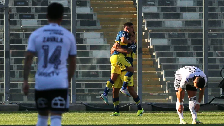 Colo Colo venció por goleada a Everton en el partido de la primera rueda del Campeonato Nacional 2024.