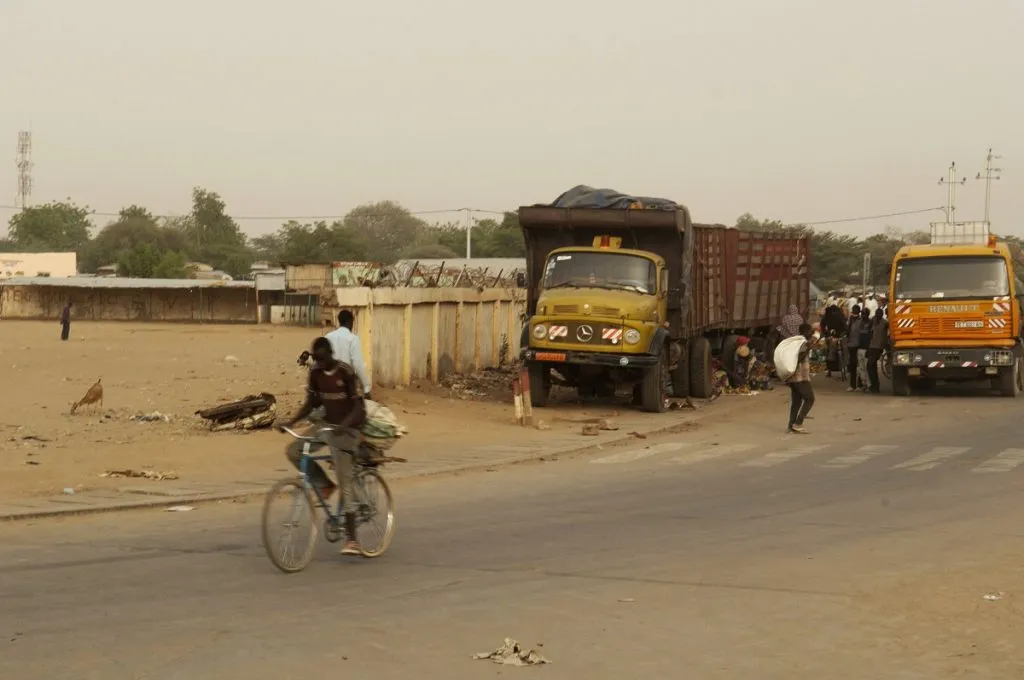 Yamena, Chad. El puente de Ngueli comunica Camerún con la capital chadiana | Foto: Imago