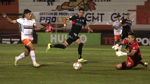 Palestino le ganó a Cobresal en el partido de la primera rueda del Campeonato Nacional 2024.