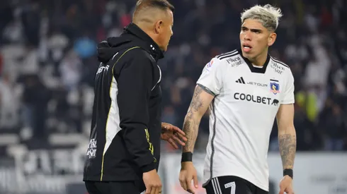 Almirón quiere seguir contando con Palacios.