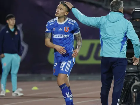 Charles Aránguiz vuelve locos a sus compañeros de la U