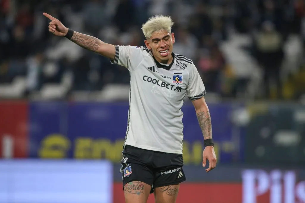 Carlos Palacios no está contento. Foto: Jonnathan Oyarzun/Photosport