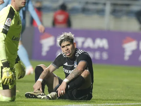 Revelan que Carlos Palacios entra en rebeldía con Colo Colo