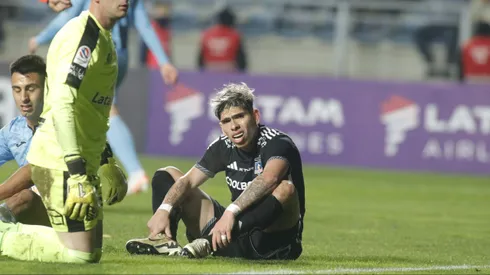 Carlos Palacios está enojado.