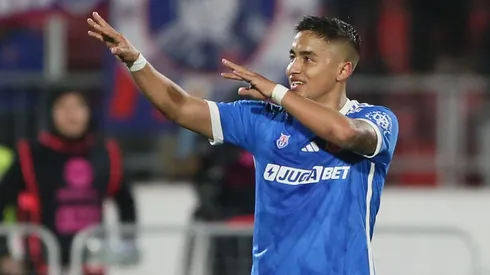 Nicolás Guerra fue titular y anotó un gol en la U.