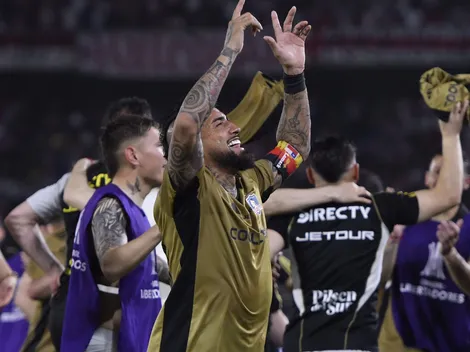 "Si son chilenos": Streamer de River con ají por Arturo Vidal