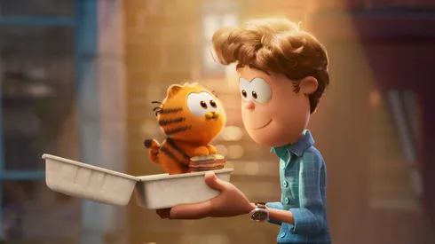 ¿Cuándo se estrena Garfield online?