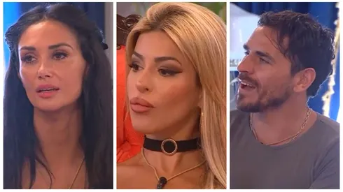 El fuerte cruce entre Pamela, Pangal y Oriana.