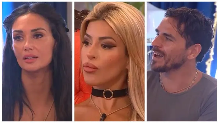 El fuerte cruce entre Pamela, Pangal y Oriana.