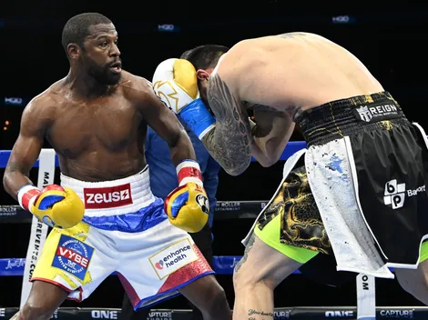 ¿Cuándo pelea Floyd Mayweather Jr vs. John Gotti III?