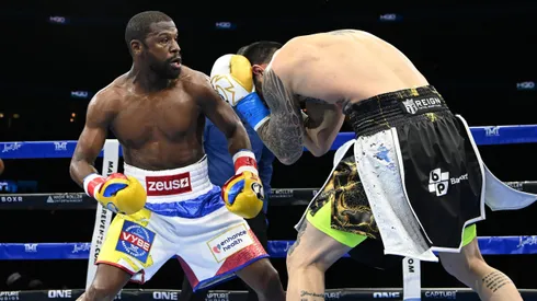 Floyd Mayweather vuelve a verse las caras ante John Gotti III.