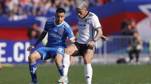 Carlos Palacios fue citado a la Roja para la fecha de Argentina y Bolivia