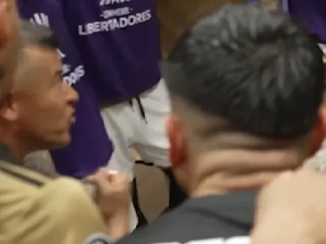 "¡No se nos puede ir!": la potente arenga de Almirón