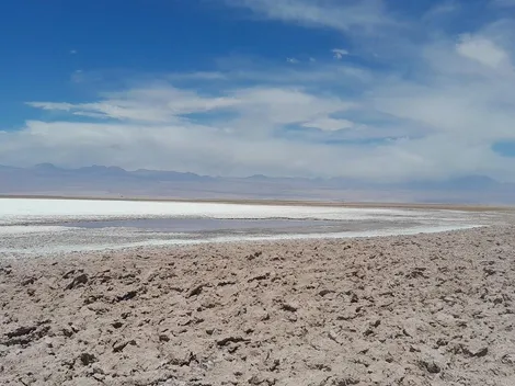 Investigación revela que el Salar de Atacama se hundo 2 cm por año