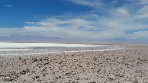 Investigación revela que el Salar de Atacama se hundo 2 cm por año