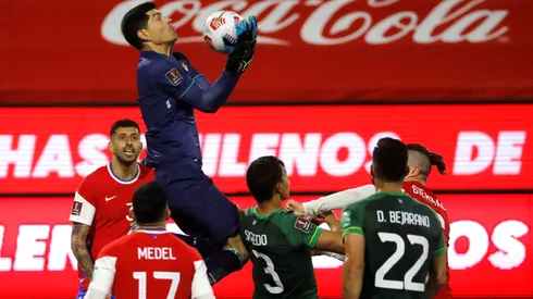 Carlos Lampe lidera nómina de Bolivia para enfrentar a Chile por Eliminatorias.