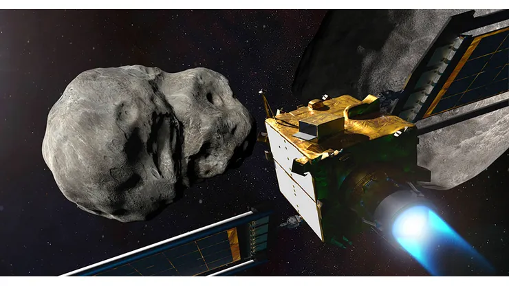 Restos de DART: ¿Podrían impactar la Tierra y Marte en el futuro?
