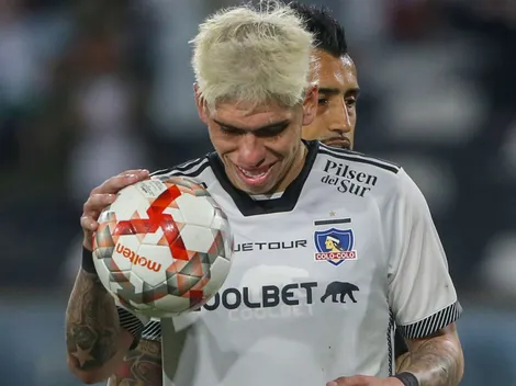 ¿Nervioso? El pedido de Colo Colo a Palacios tras portazo a Boca