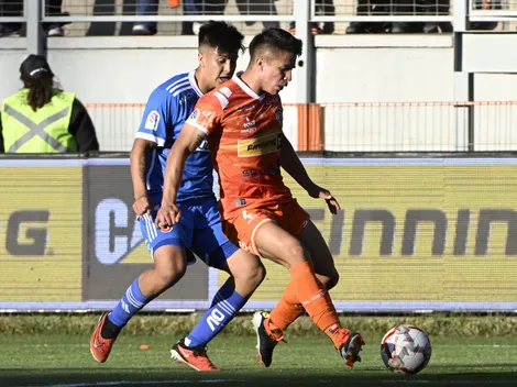 ¿Quién transmite a Universidad de Chile vs Cobreloa?