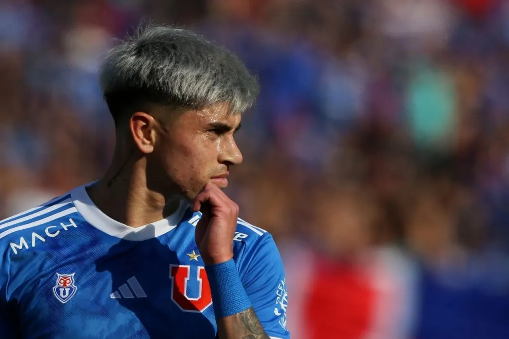 Piden por Maximiliano Guerrero para La Roja (Photosport)