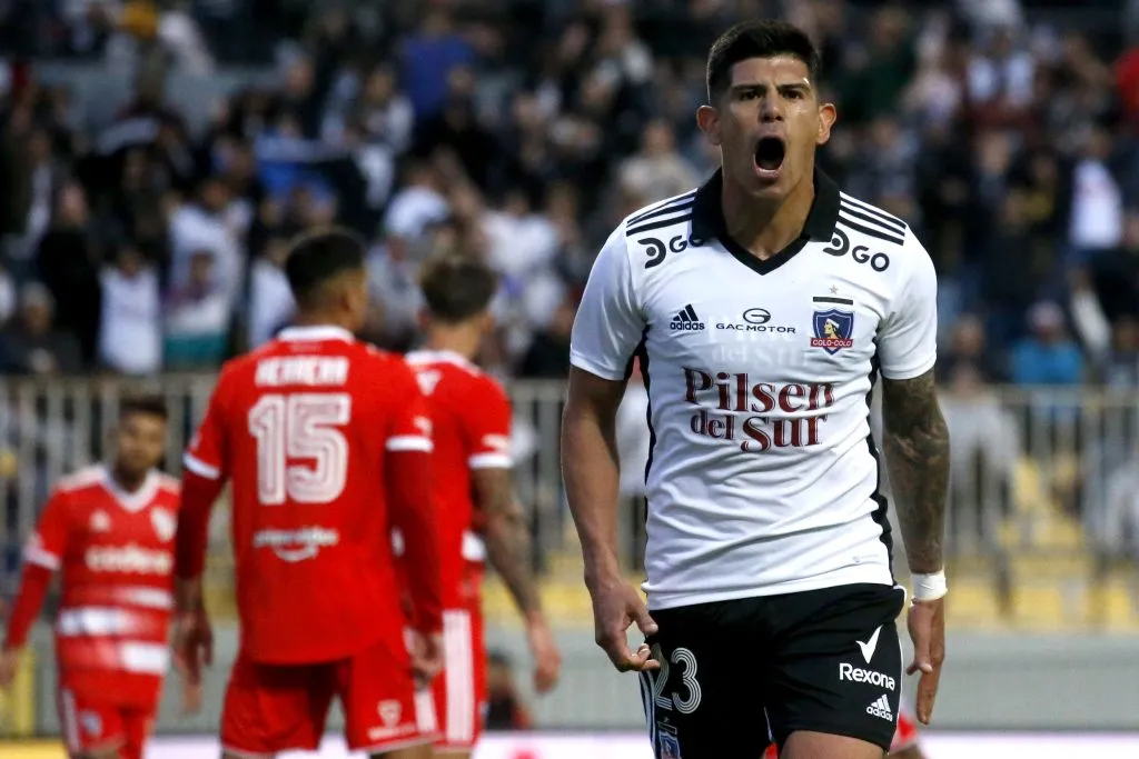 Colo Colo volverá a chocar con River Plate, ahora en los cuartos de final de la Copa Libertadores. Foto: Photosport.
