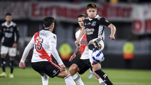 Colo Colo volverá a enfrentar a River Plate en la Copa Libertadores.