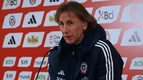 Sin futbolistas de la U, Ricardo Gareca entregó la nómina de Chile para Eliminatorias.