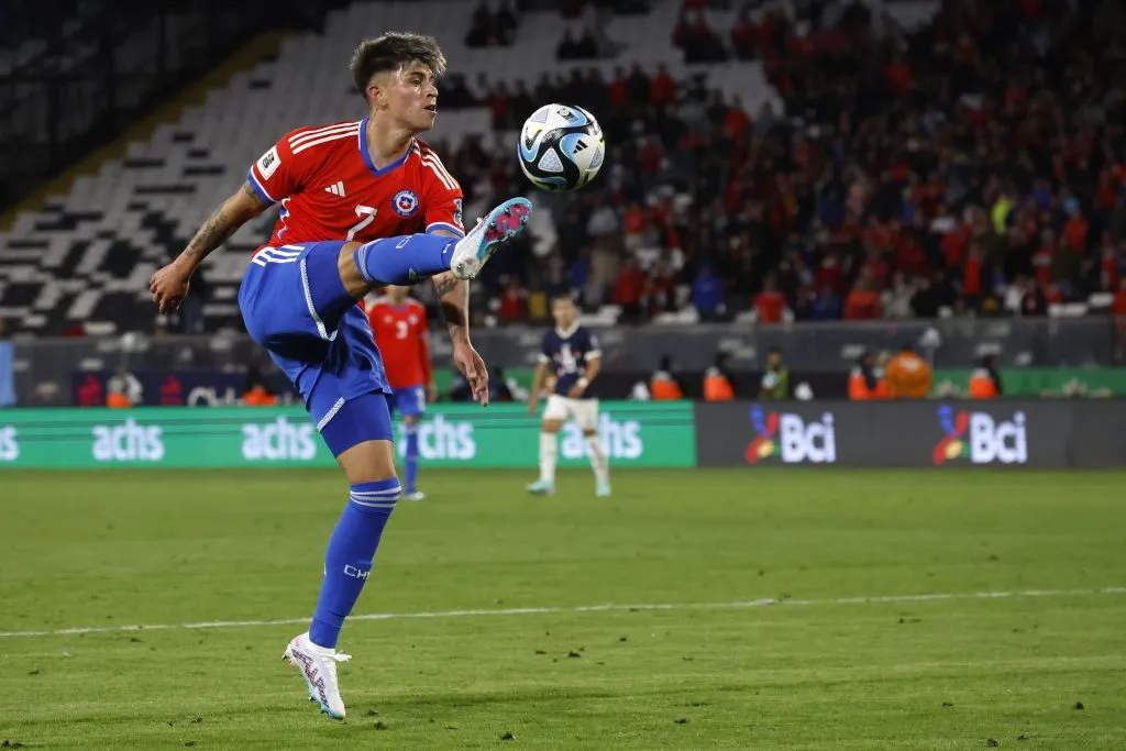 Maxi Guerrero no fue convocado en la U. de Chile