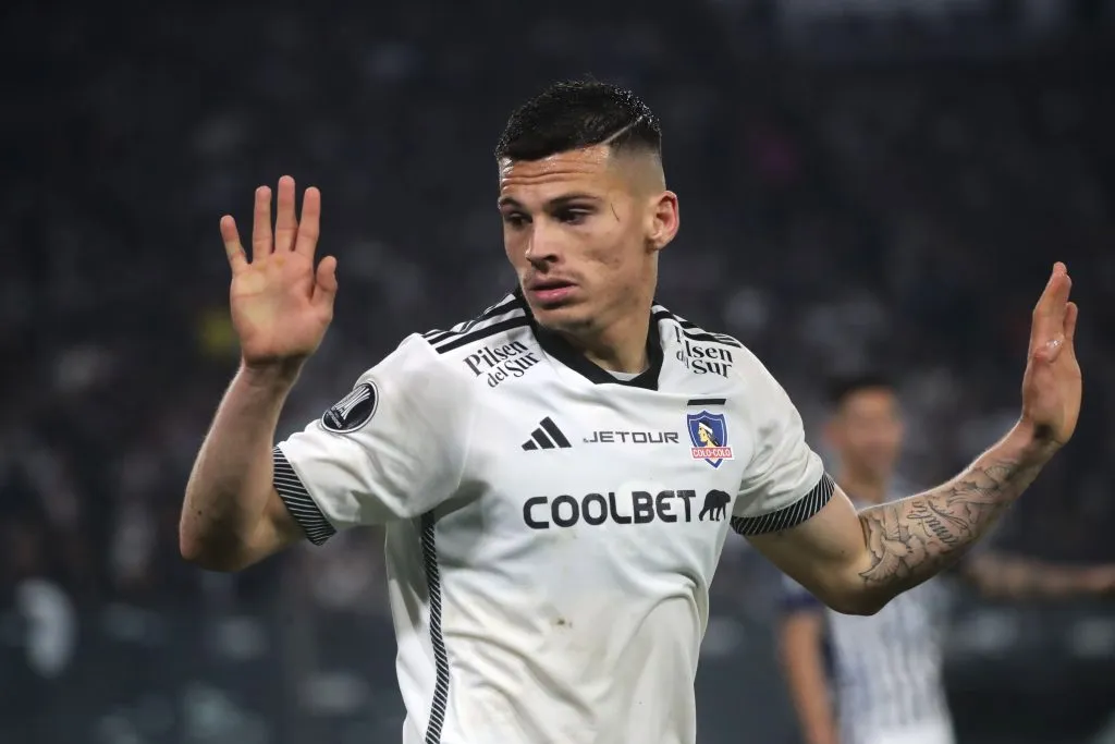 Lucas Cepeda y su gran momento en Colo Colo lideran la lista de ausentes en la nómina de Chile. Foto: Photosport.