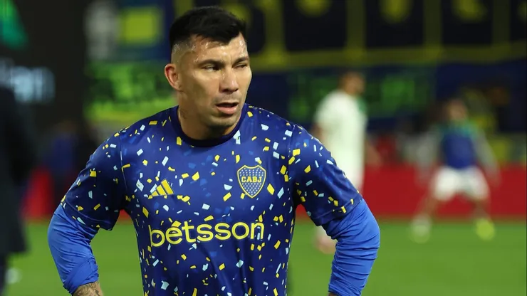 Medel fue eliminado de la Sudamericana con Boca Juniors