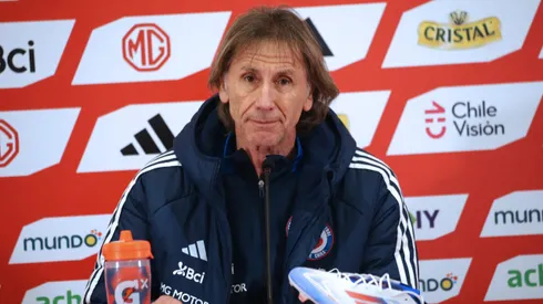 Ricardo Gareca dio la nómina de la Roja.