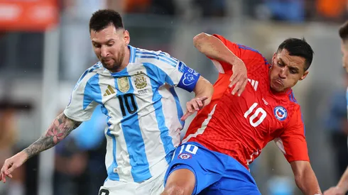 Gareca bautiza a Alexis como el Messi de Chile.